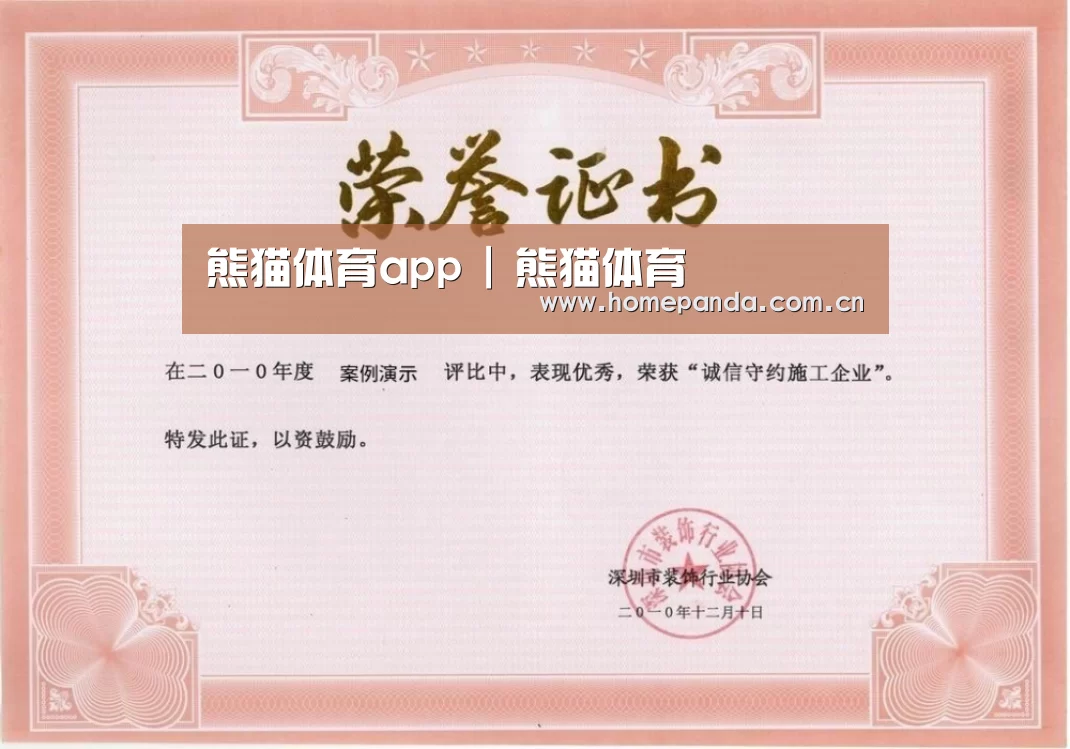 荣誉证书二(图1)