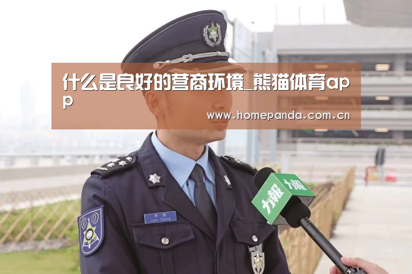 什么是良好的营商环境_熊猫体育app(图3) 熊猫APP